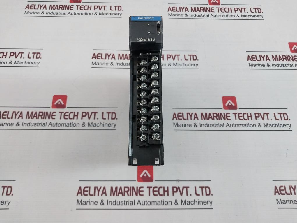 Honeywell Tc-iah061 Analog Input Module 96978074 A01 4-20Ma/10V 6 Pt Rev: 1.3