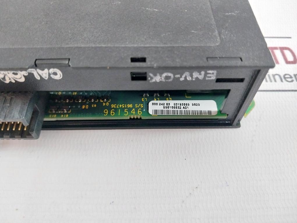 Honeywell Tc-iah061 Analog Input Module 96978074 A01 4-20Ma/10V 6 Pt Rev: 1.3