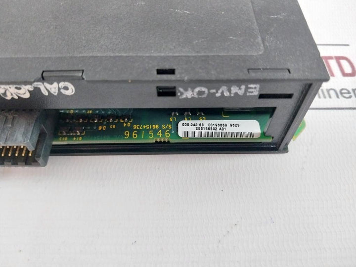 Honeywell Tc-iah061 Analog Input Module 96978074 A01 4-20Ma/10V 6 Pt Rev: 1.3