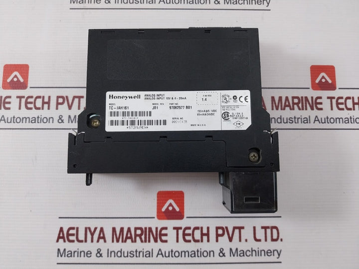 Honeywell Tc-iah161 Analog Input Module 4–20Ma 0–10V Rev.J01