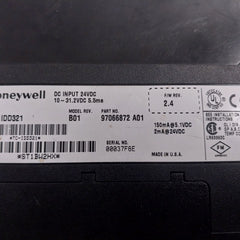 Honeywell Tc-idd321 Digital Dc Input Module 24Vdc