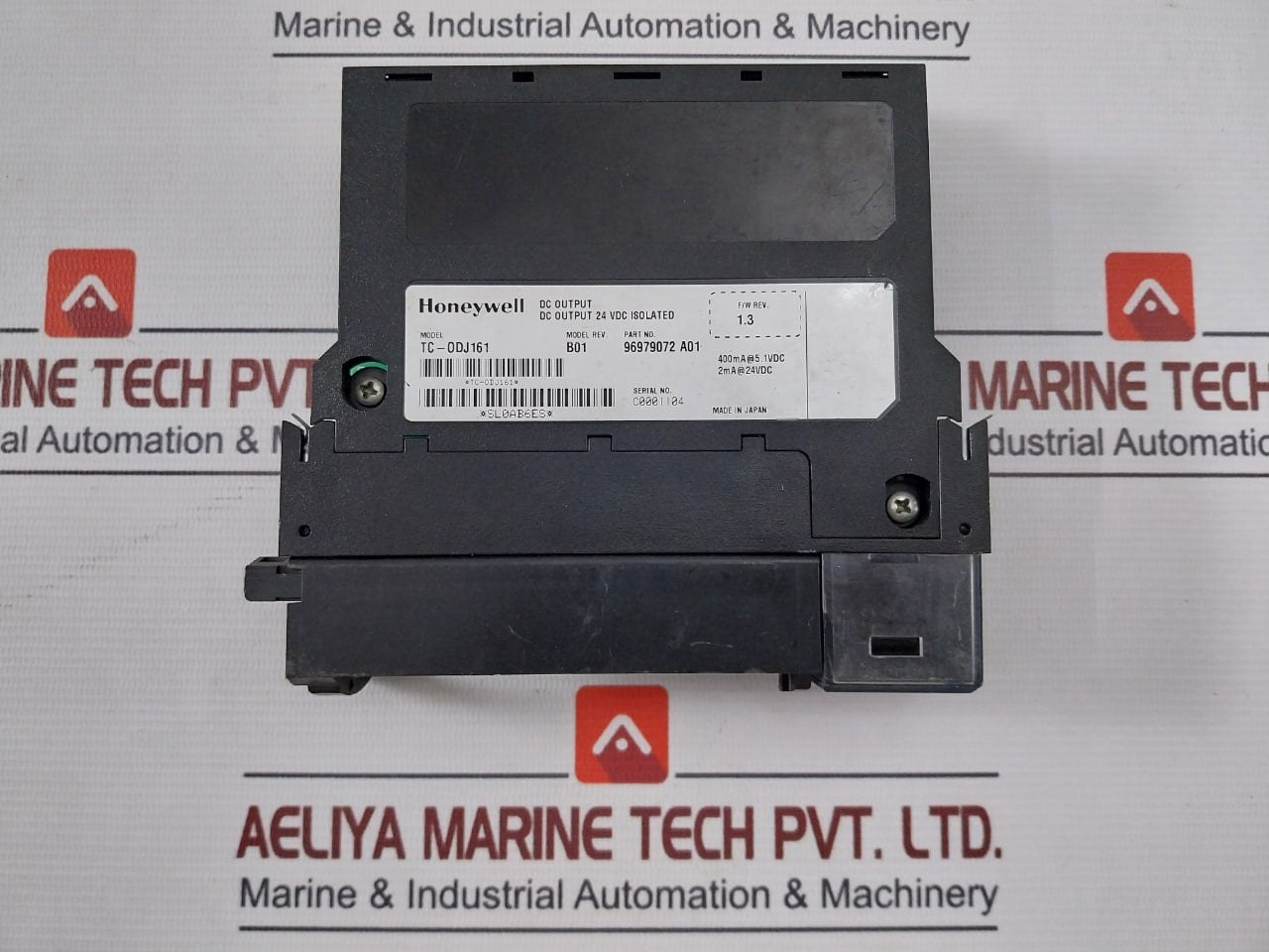 Honeywell Tc-odj161 Output Module Isolated Discrete 24Vdc 16 Pt Isol