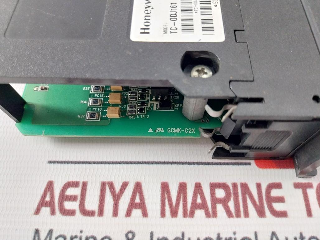 Honeywell Tc-odj161 Output Module Isolated Discrete 24Vdc 16 Pt Isol