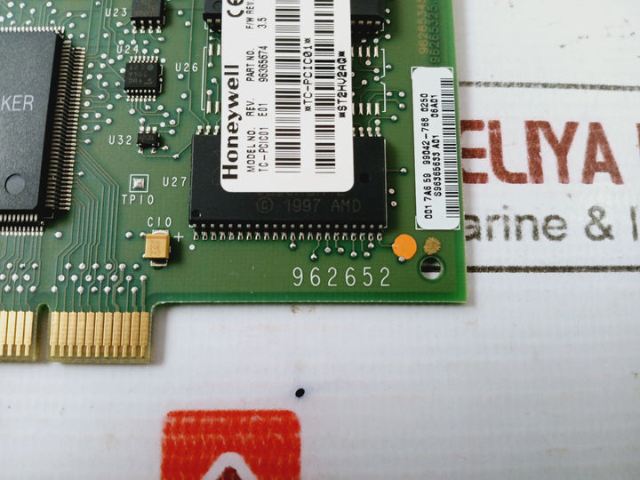 Honeywell Tc-pcic01 Control Net Pci Interface 96365674 Rev 3.5 Class 2 5.25Vdc