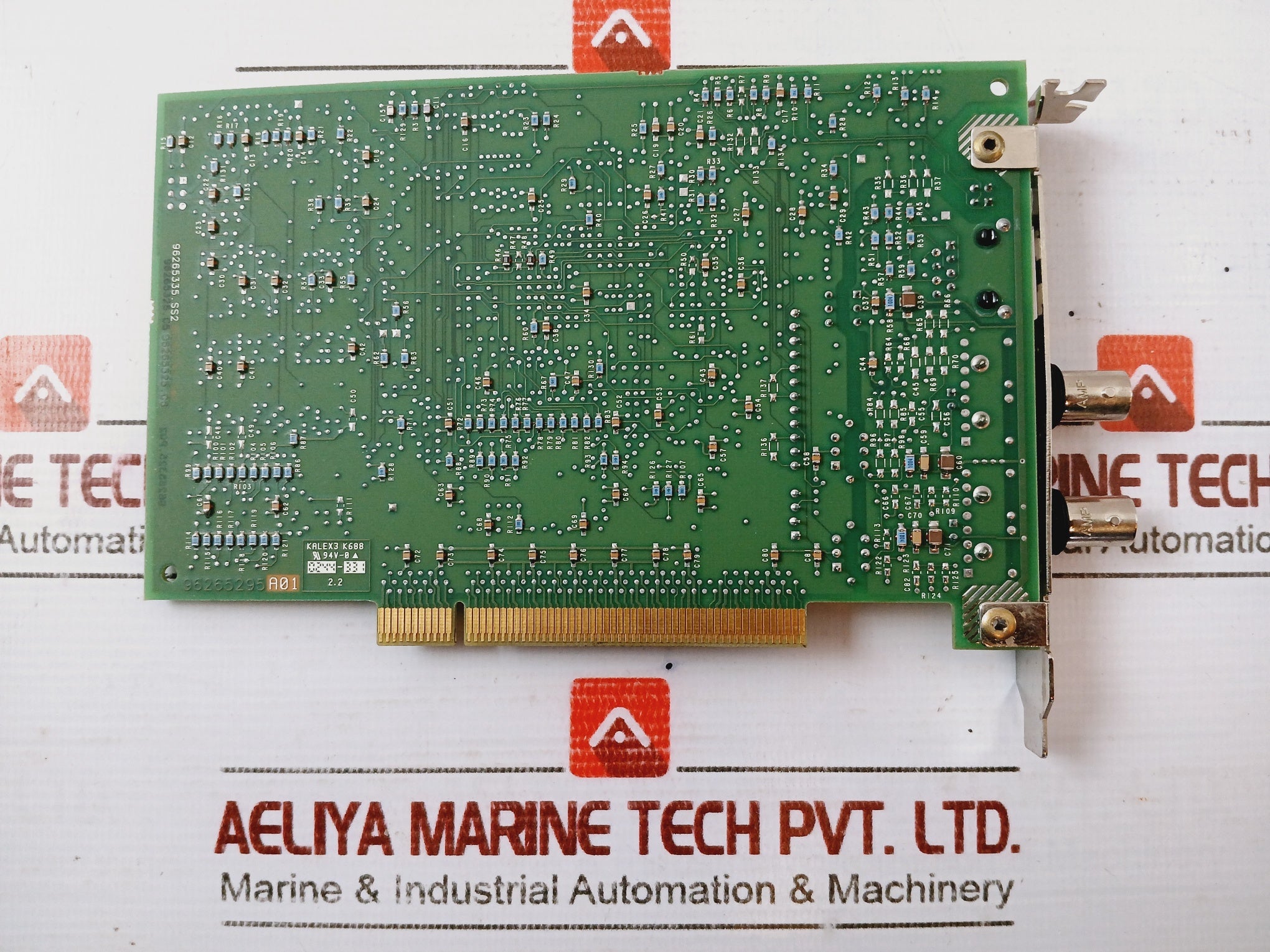 Honeywell Tc-pcic01 Control Net Pci Interface 96365674 Rev 3.5 Class 2 5.25Vdc