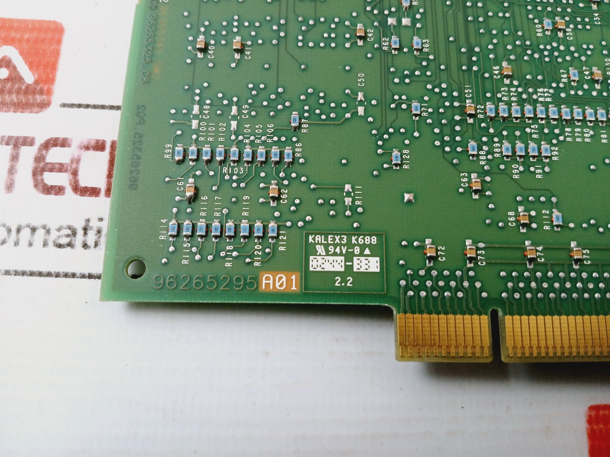 Honeywell Tc-pcic01 Control Net Pci Interface 96365674 Rev 3.5 Class 2 5.25Vdc