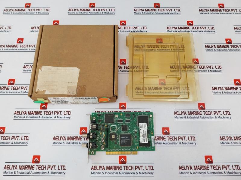 Honeywell Tc-pcic01 Controlnet I/F Interface Network Card F01