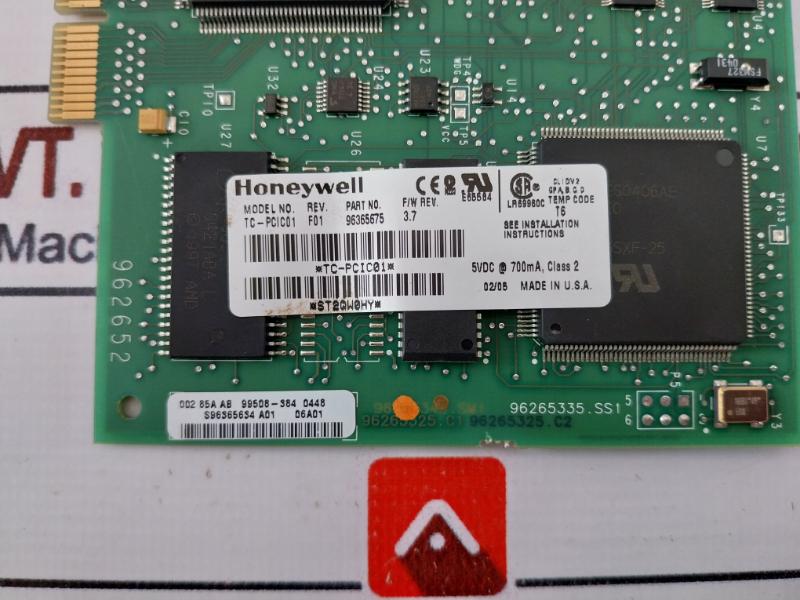 Honeywell Tc-pcic01 Controlnet I/F Interface Network Card F01