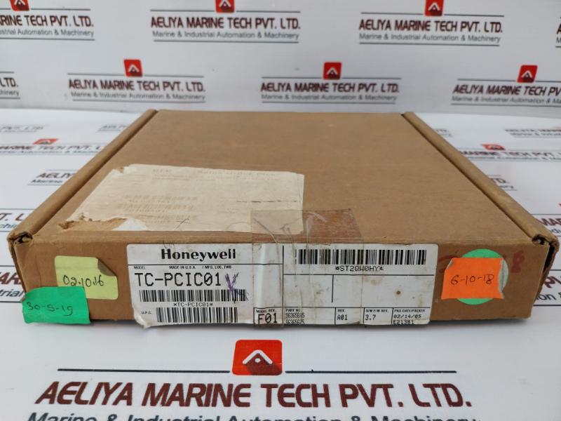 Honeywell Tc-pcic01 Controlnet I/F Interface Network Card F01
