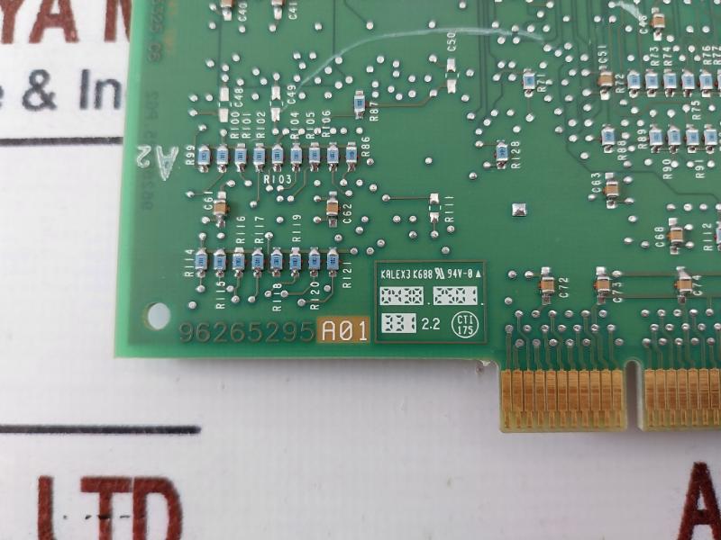 Honeywell Tc-pcic01 Controlnet I/F Interface Network Card F01