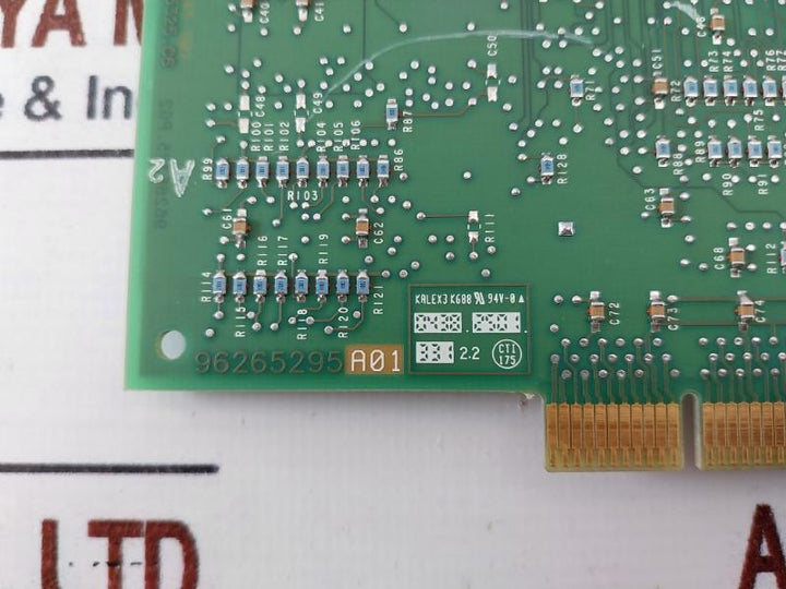 Honeywell Tc-pcic01 Controlnet I/F Interface Network Card F01