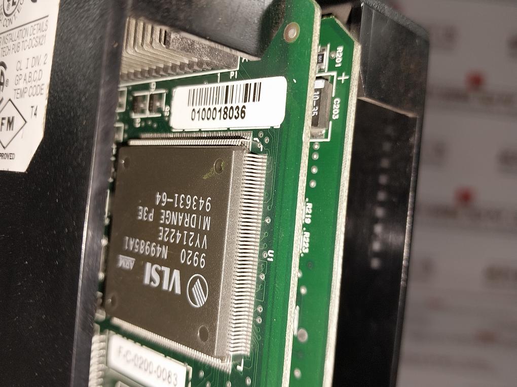 Honeywell Tc-prr021 Redundancy Module 51309288-125 7Ma 1.2Vdc Cl I Div 2