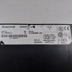 Honeywell Tc-prr021 Redundancy Module Rev E 94V-0