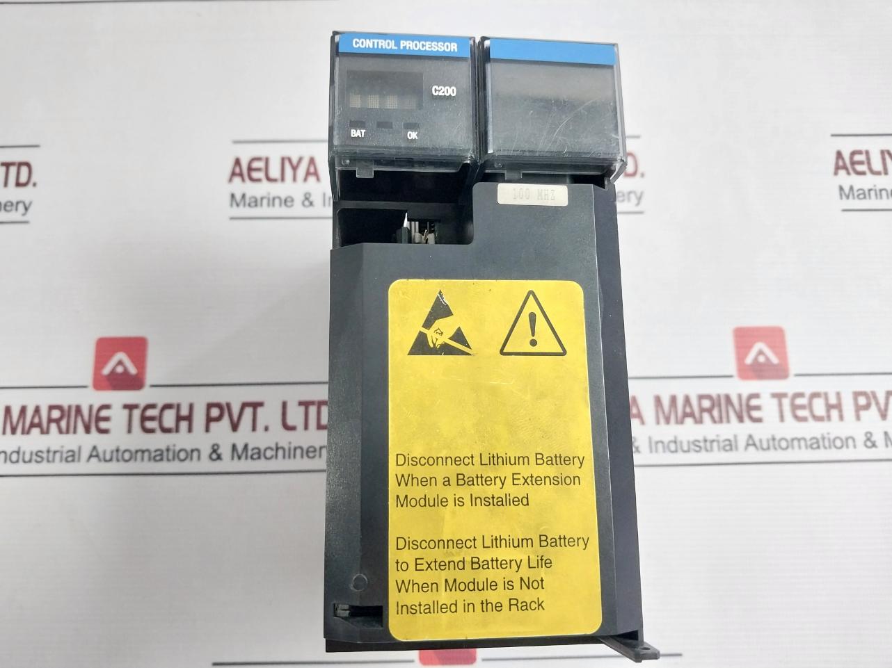 Honeywell Tc-prs021 C200 Control Processor Module Rev E 100Mhz