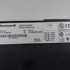Honeywell Tc-prs021 C200 Control Processor Module Rev E 100Mhz