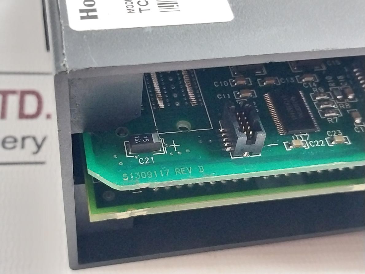Honeywell Tc-prs021 C200 Control Processor Module Rev E 100Mhz