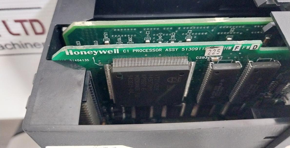 Honeywell Tc-prs021 C200 Control Processor Module Rev E 100Mhz