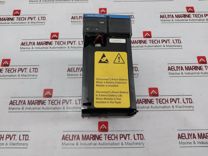Honeywell Tc-prs021 Control Processor C200 100Mhz 7Ma 1.2Vdc Rev. E