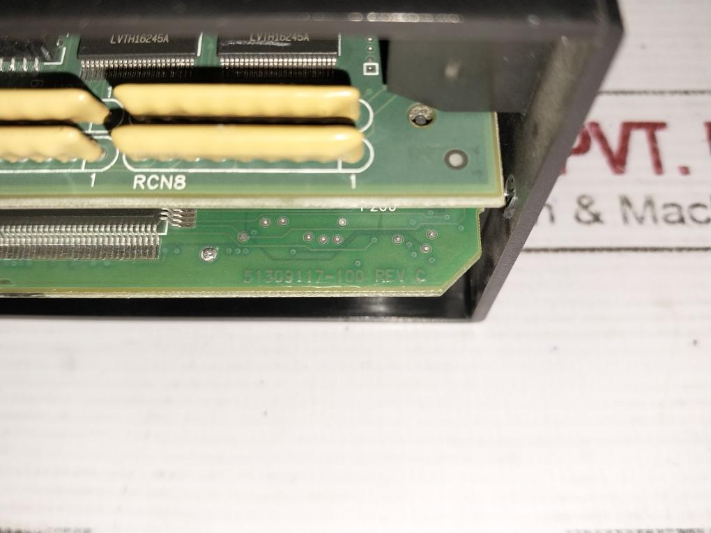 Honeywell Tc-prs021 Control Processor C200 100Mhz 7Ma 1.2Vdc Rev. E