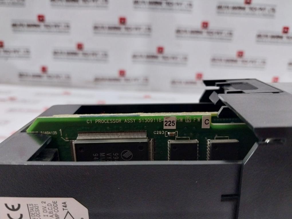 Honeywell Tc-prs021 Control Processor C200 100Mhz 7Ma 1.2Vdc Rev. E