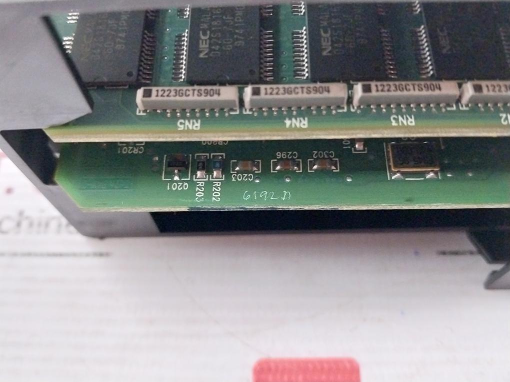 Honeywell Tc-prs021 Control Processor C200 100Mhz 7Ma 1.2Vdc Rev. E