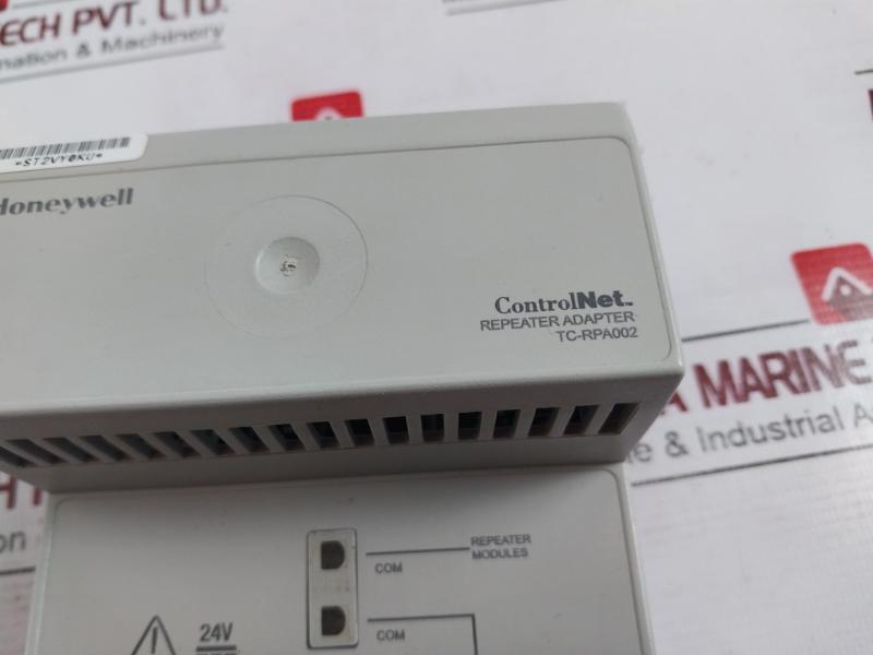 Honeywell Tc-rpa002 Controlnet Repeater Adapter Rev C02 97226074 24vdc 7a Cl2