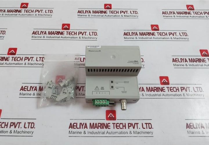 Honeywell Tc-rpa002 Controlnet Repeater Adapter Rev C02 97226074 24vdc 7a Cl2