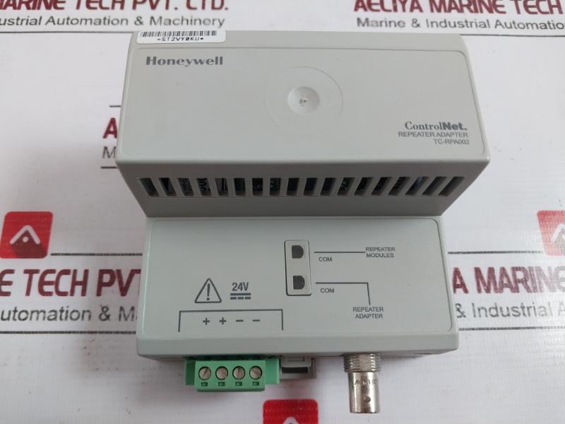 Honeywell Tc-rpa002 Controlnet Repeater Adapter Rev C02 97226074 24vdc 7a Cl2