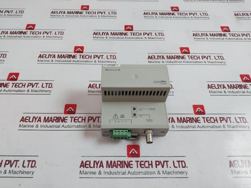 Honeywell Tc-rpa002 Controlnet Repeater Adapter Rev C02 97226074 24vdc 7a Cl2