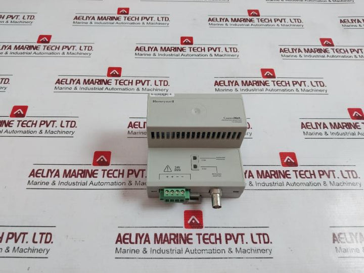 Honeywell Tc-rpa002 Controlnet Repeater Adapter Rev C02 97226074 24vdc 7a Cl2