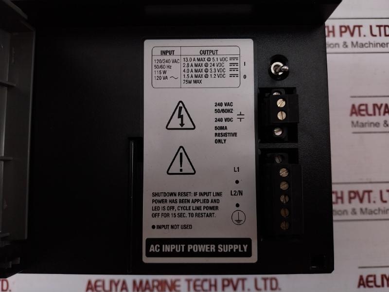 Honeywell Tc-rpcxx1 Power Supply Module 120/240 Vac 75W