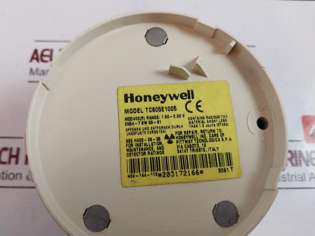 Honeywell Tc805e1005 Heat Detector