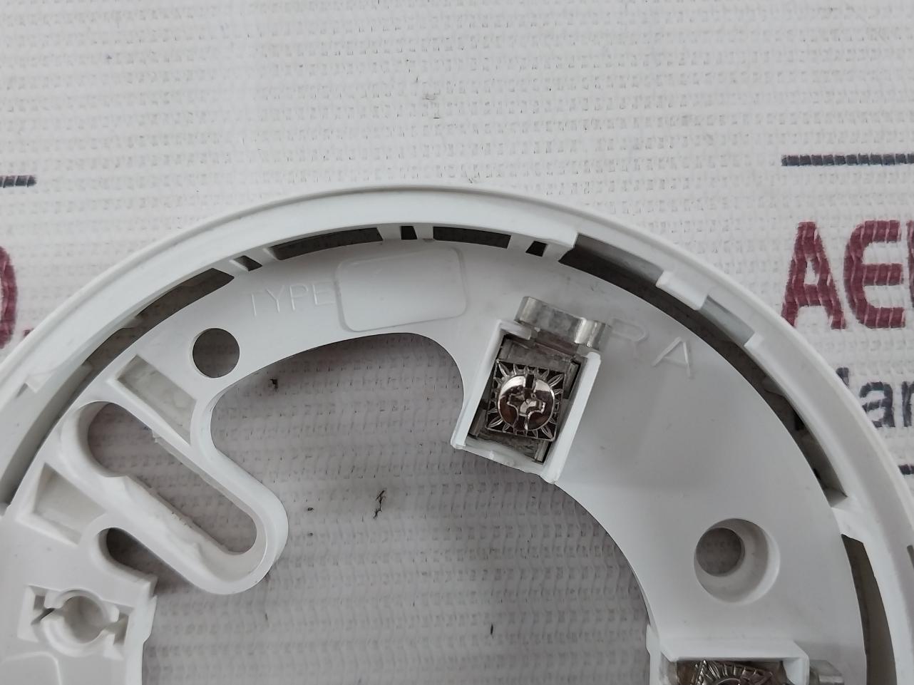 Honeywell Tc806B3010 Photoelectric Sensor Flash Scan Series Smoke Detector