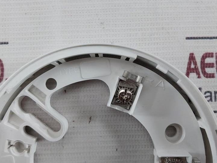 Honeywell Tc806B3010 Photoelectric Sensor Flash Scan Series Smoke Detector