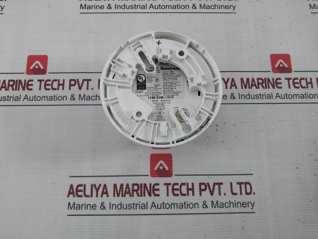 Honeywell Tc806B3010 Photoelectric Sensor Flash Scan Series Smoke Detector