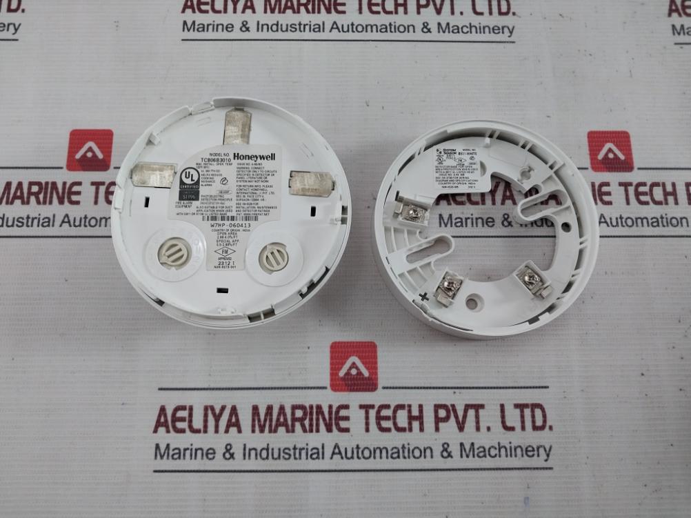 Honeywell Tc806B3010 Photoelectric Sensor Flash Scan Series Smoke Detector