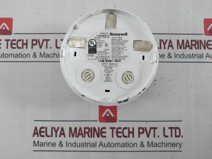 Honeywell Tc806B3010 Photoelectric Sensor Flash Scan Series Smoke Detector
