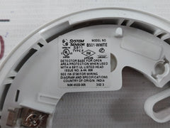 Honeywell Tc806B3010 Photoelectric Sensor Flash Scan Series Smoke Detector