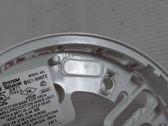 Honeywell Tc806B3010 Photoelectric Sensor Flash Scan Series Smoke Detector