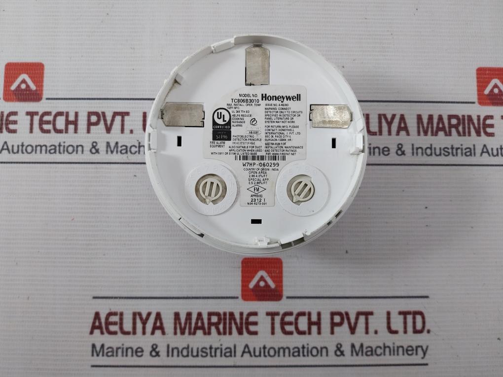 Honeywell Tc806B3010 Photoelectric Smoke Detector Head 122°F 2.86-4.0%