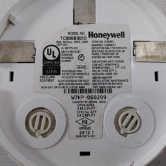 Honeywell Tc806B3010 Photoelectric Smoke Detector Head 122°F 2.86-4.0%