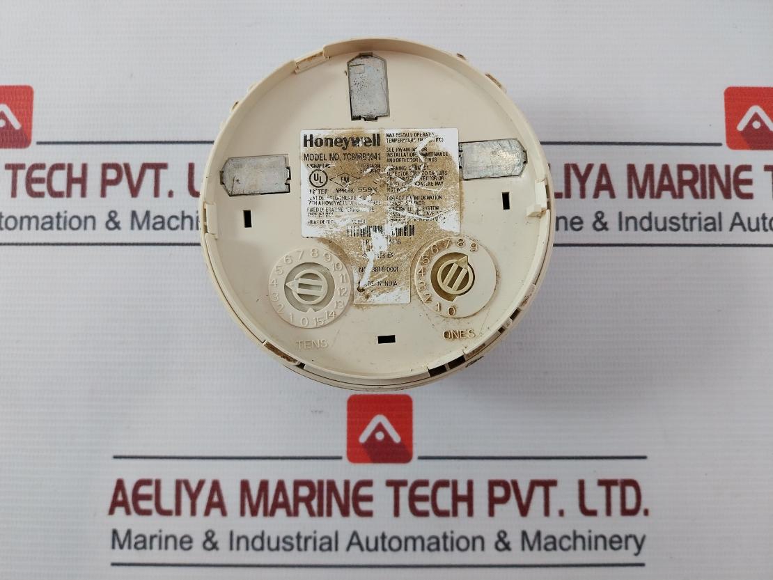 Honeywell Tc808B1041 Heat Detector Head Fire Alarm