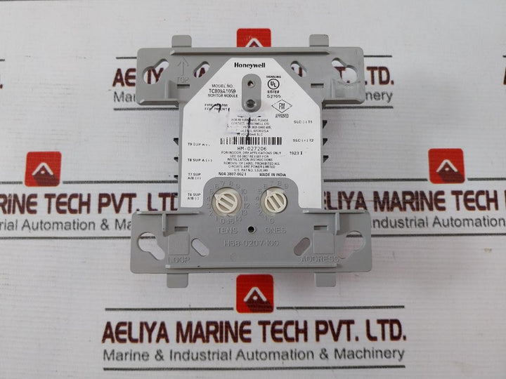 Honeywell Tc809A1059 Monitor Module 32Vdc 50Ma Slc 94V