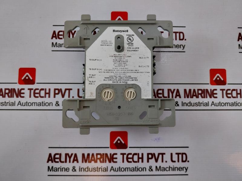 Honeywell Tc809A1059 Intelligent Monitor Module With Flashscan Fast I56-3807