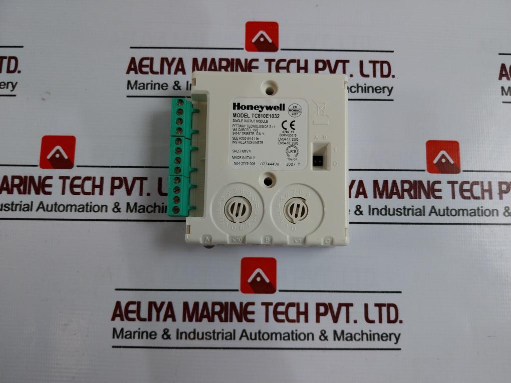 Honeywell Tc810E1032 Single Output Module N04-2775-005 07344498