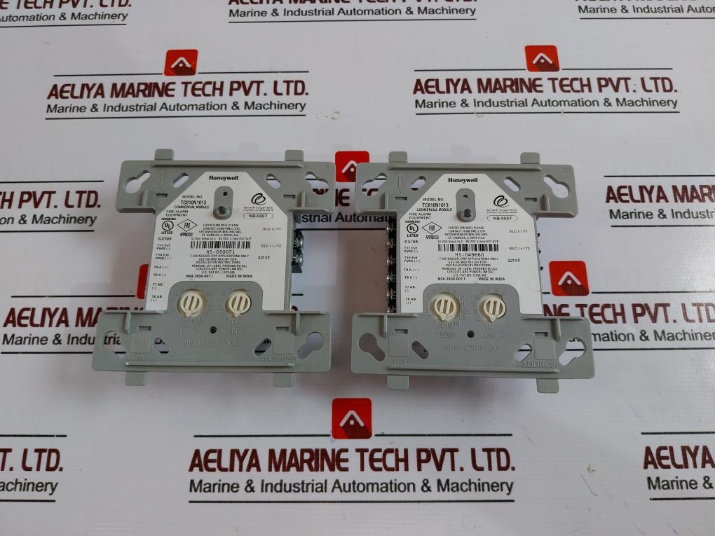 Honeywell Tc810N1013 Control And Relay Modules With Flash Scan Nb-0007