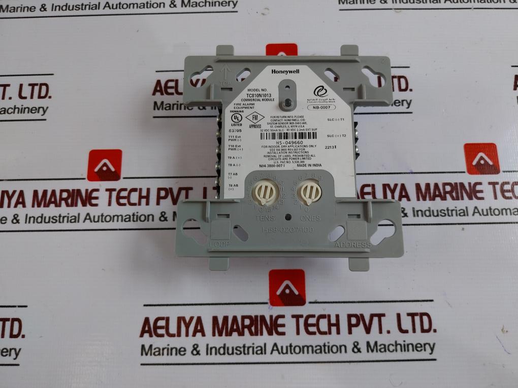 Honeywell Tc810N1013 Control And Relay Modules With Flash Scan Nb-0007