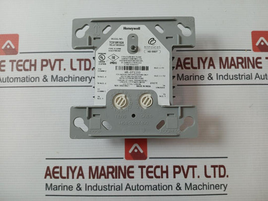 Honeywell Tc810R1024 Relay Module 32 Vdc 6.5 Ma Slc 5,539,389