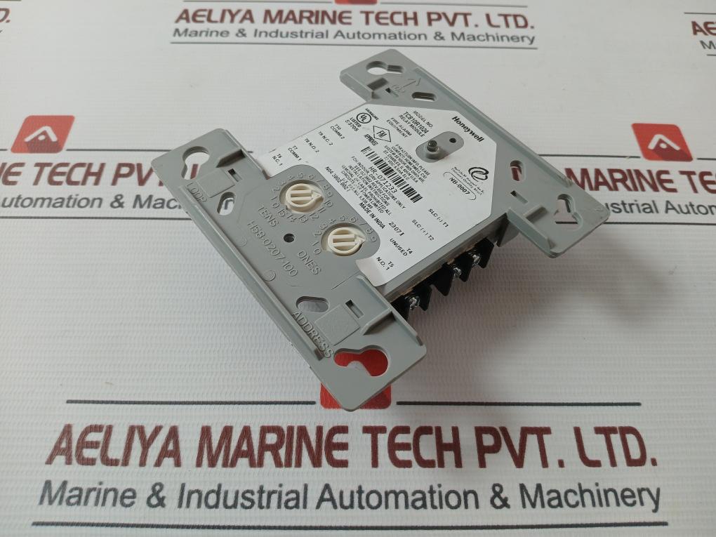 Honeywell Tc810R1024 Relay Module 32 Vdc 6.5 Ma Slc 5,539,389