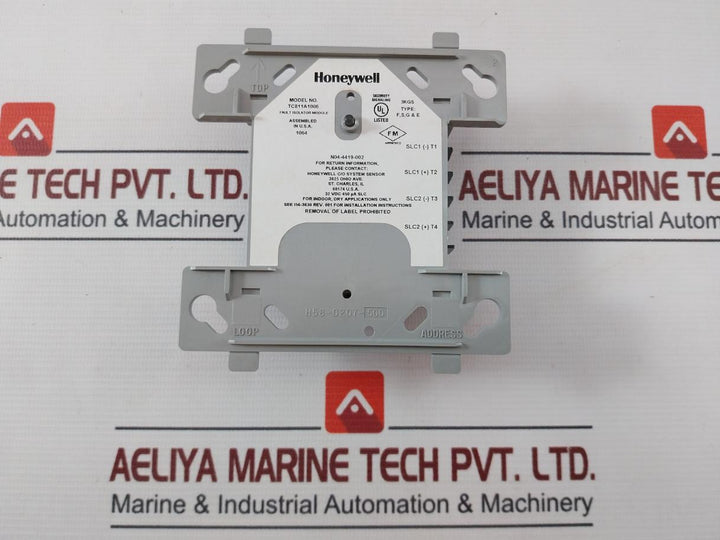 Honeywell Tc811A1006 Fault Isolator Module 15-32Vdc 450µA 17Ma